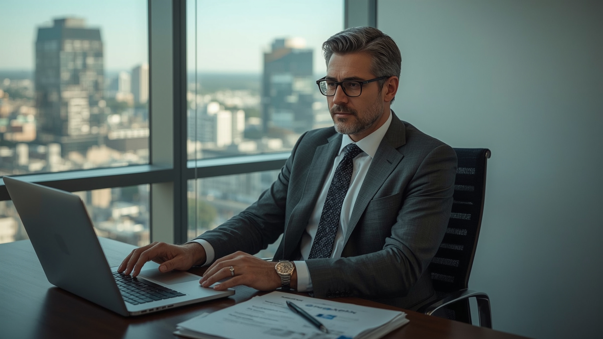 Audit financier professionnel